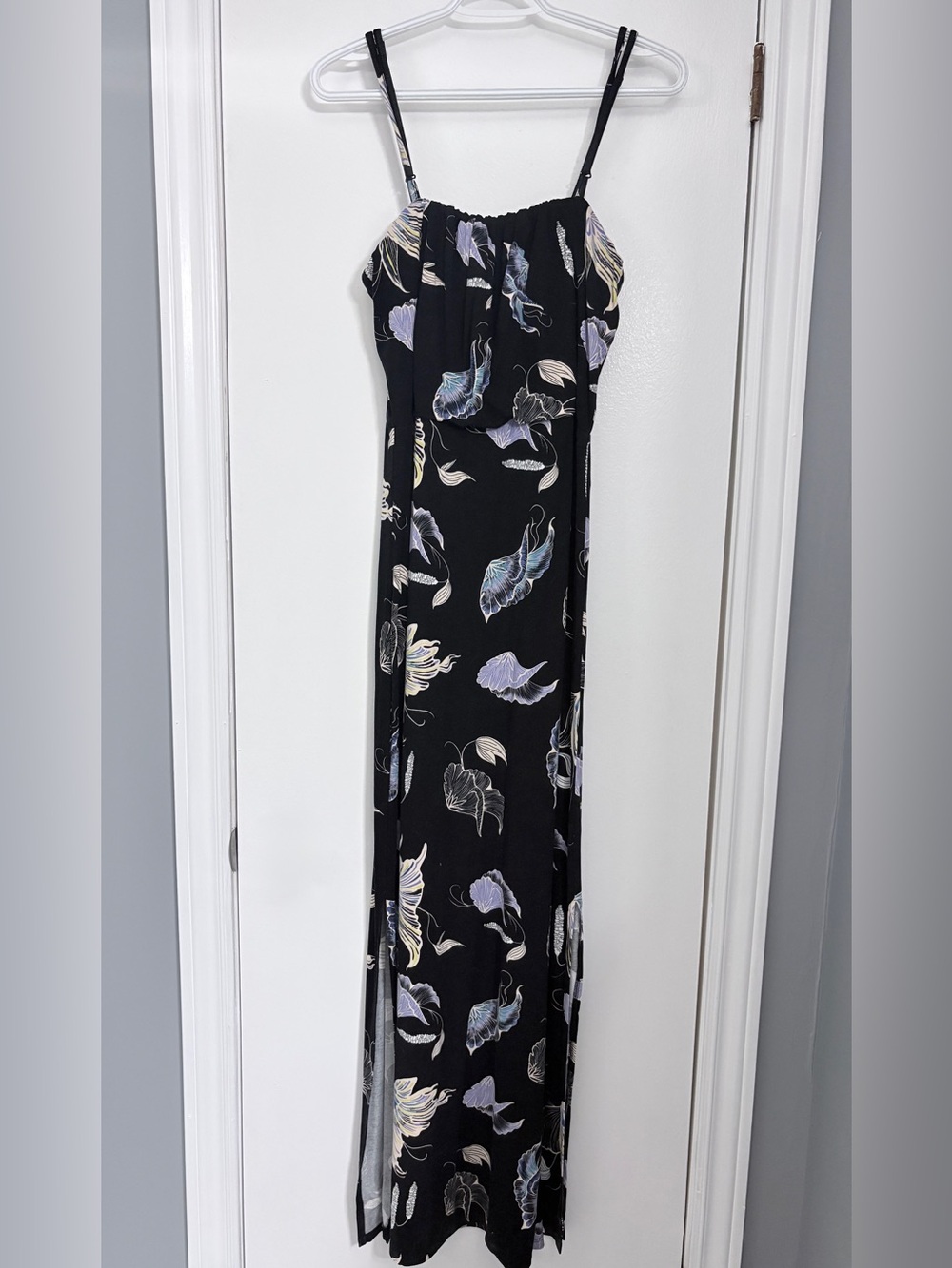 Ricki’s Floral maxi dress